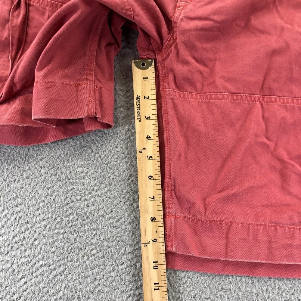 Polo tgRalph Lauren Shorts Mens 40T Pink Cargo Utility Preppy Summer Classic